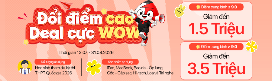 iPhone Air ưu đãi thanh toán lên đến 700.000đ, giá tốt tại Minh Tuấn Mobile