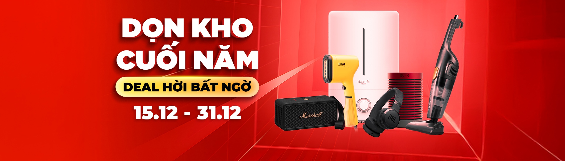 Dọn Kho Cuối Năm - Deal Hời Bất Ngờ