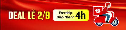 Deal lễ - Freeship