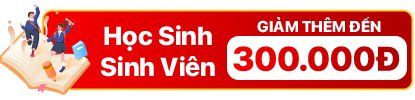 Ưu đãi HS-SV giảm 300k - iPad