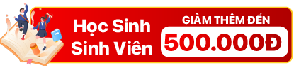 Ưu đãi HS-SV giảm 500k - MacBook
