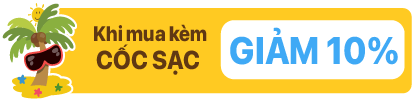Samsung - Giảm 10% Cốc Sạc (thiếu SM-A066BLGGXXV