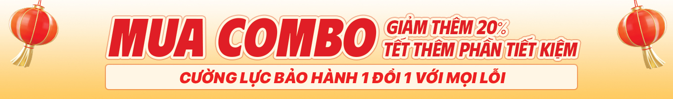 Giảm Thêm 20% - Khi Mua Combo