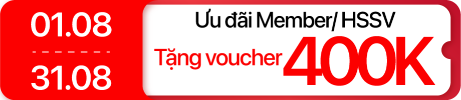 Tháng 8 - Âm thanh giảm 400K