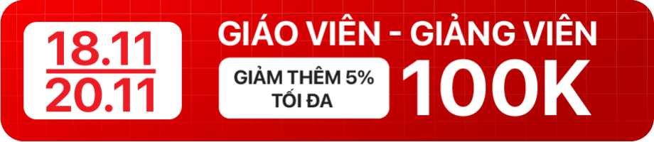 20/11 - 100k - 5% - Gia dụng, tai nghe, loa