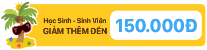 Ưu đãi HS-SV giảm đến 150k - AirPods, Apple Watch