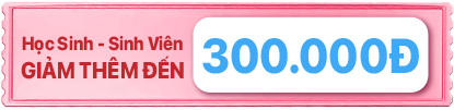 Ưu đãi HS-SV giảm 300k - iPad