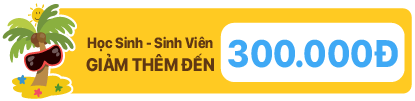 Ưu đãi HS-SV giảm 300k - iPad