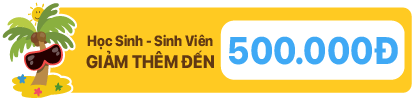 Ưu đãi HS-SV giảm 500k - MacBook
