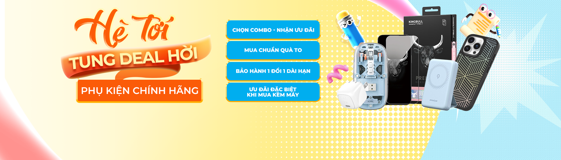Hè tới, tung deal hời