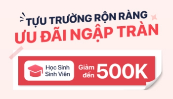 Ưu đãi Học Sinh - Sinh Viên