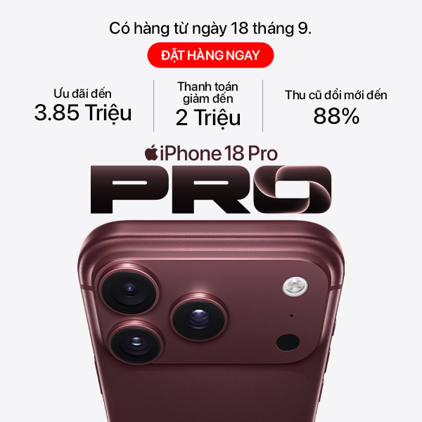 Đặt hàng iPhone 18