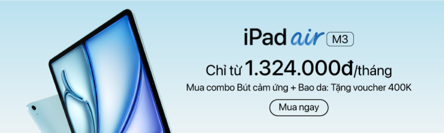 iPad Air M3