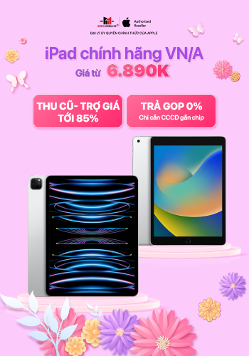 iPAD CHÍNH HÃNG VN