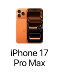 iPhone 17 Pro Max