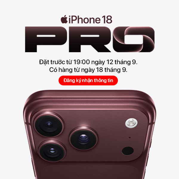 Đăng ký iPhone 18