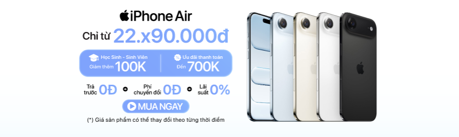 Apple Watch SE 3 ưu đãi thanh toán đến 700.000đ, HSSV giảm đến 150.000đ tại Minh Tuấn Mobile