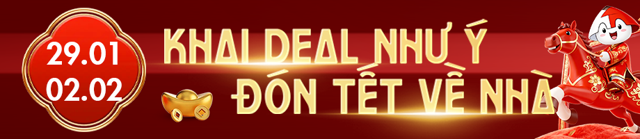 Khai deal như ý - Đón tết về nhà