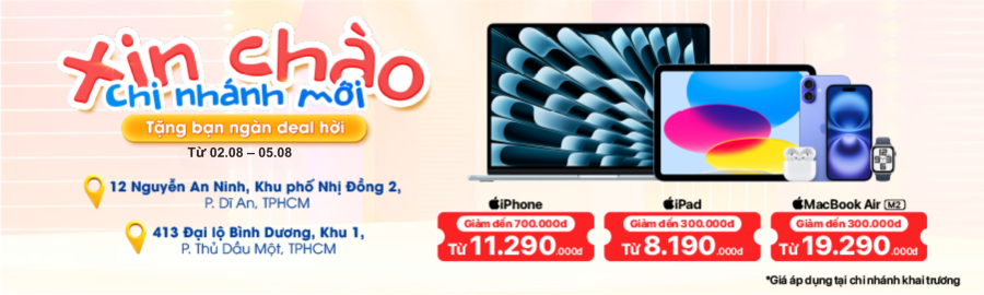 khai trương