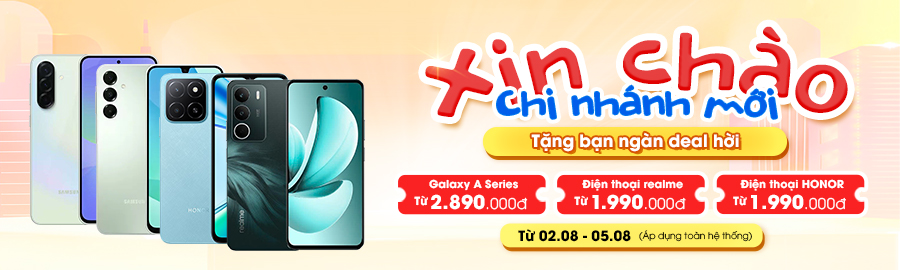 Khai trương 3/8