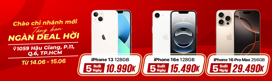 Khai Trương - Deal iPhone