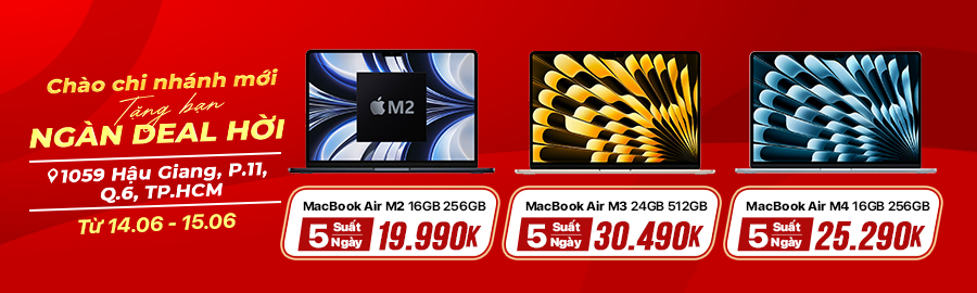 KHai Trương - Deal MacBook