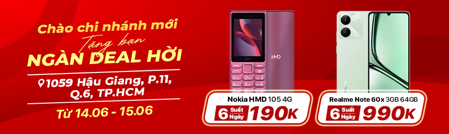 Khai Trương - Điện thoại 190k