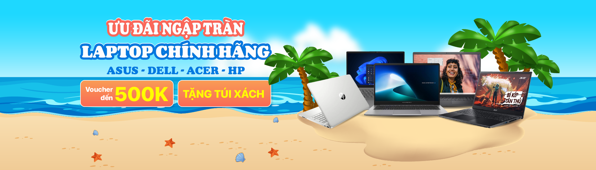 Laptop chính hãng