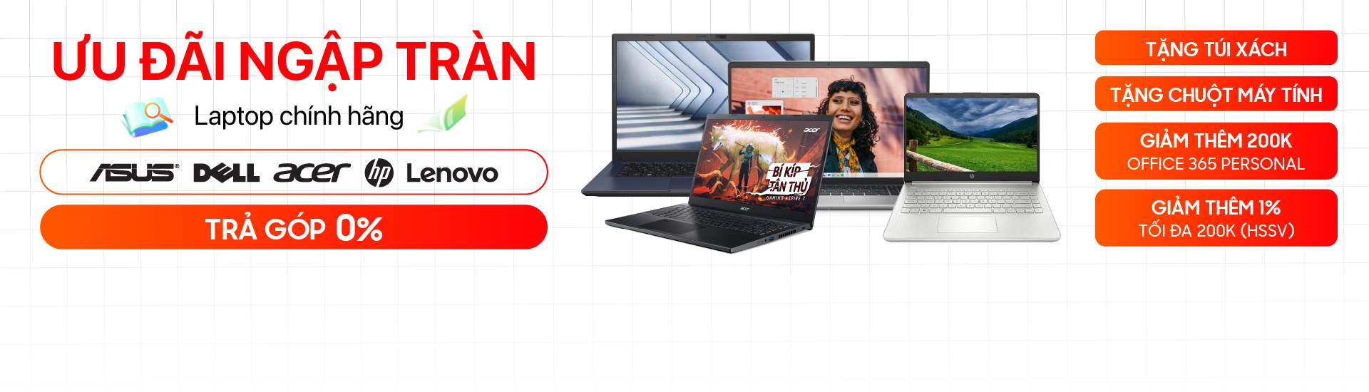 Laptop chính hãng