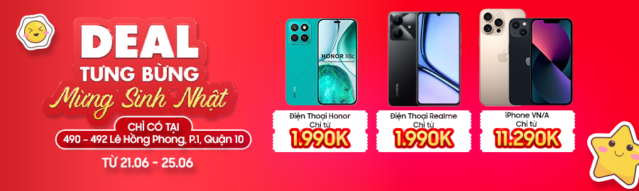 LHP - Điện Thoại 25/6