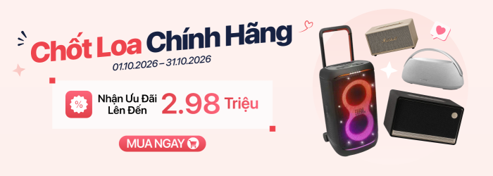 Loa chính hãng giảm giá cực sốc tại Minh Tuấn Mobile