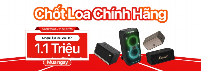 Loa chính hãng giảm giá cực sốc tại Minh Tuấn Mobile
