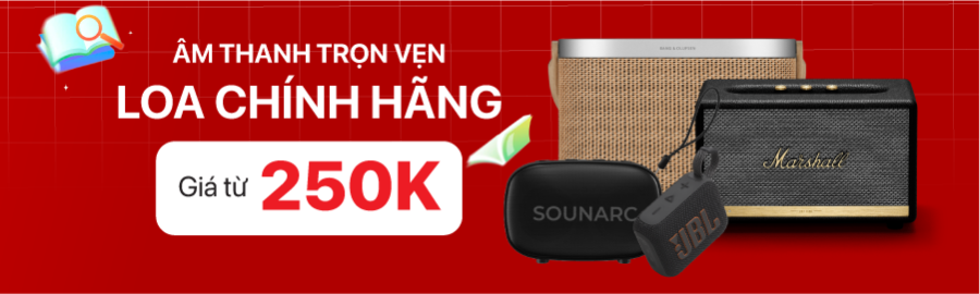 Loa chính hãng giá tốt