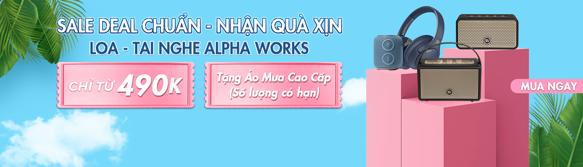 Loa - Tai Nghe chính hãng