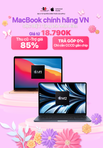 MACBOOK CHÍNH HÃNG VN GIẢM SỐC