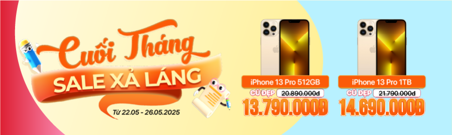 Máy cũ iPhone 13 Pro