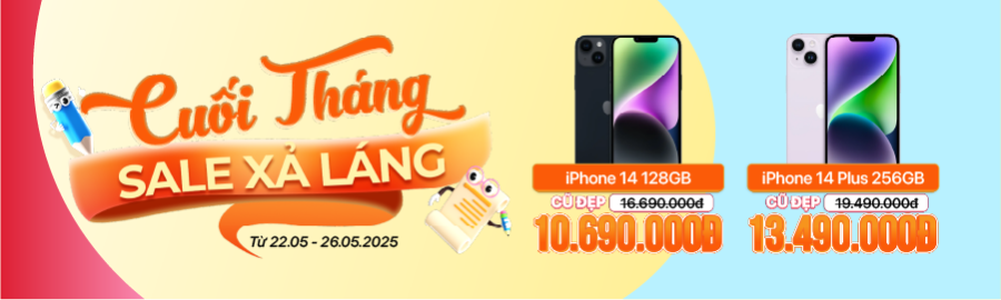 Máy cũ iPhone 14