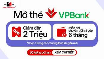 Mở thẻ VP Bank