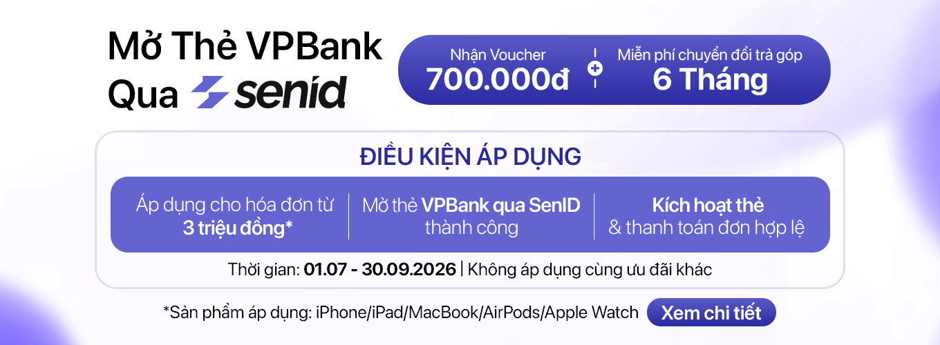 Mở thẻ VPBank