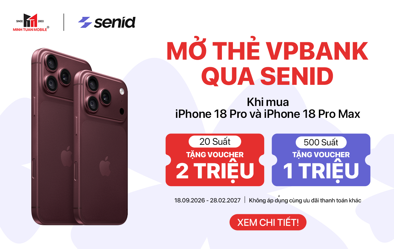 Mở thẻ VPBank qua SENID