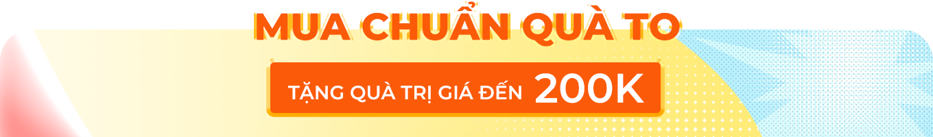 MUA CHUẨN QUÀ TO