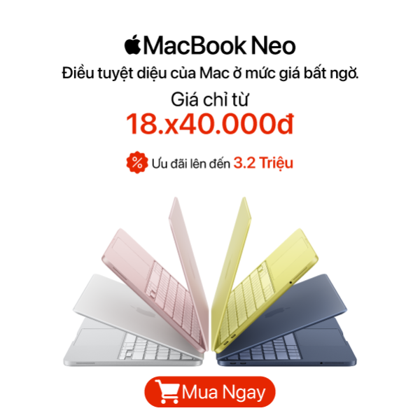 MacBook Neo Giảm Giá