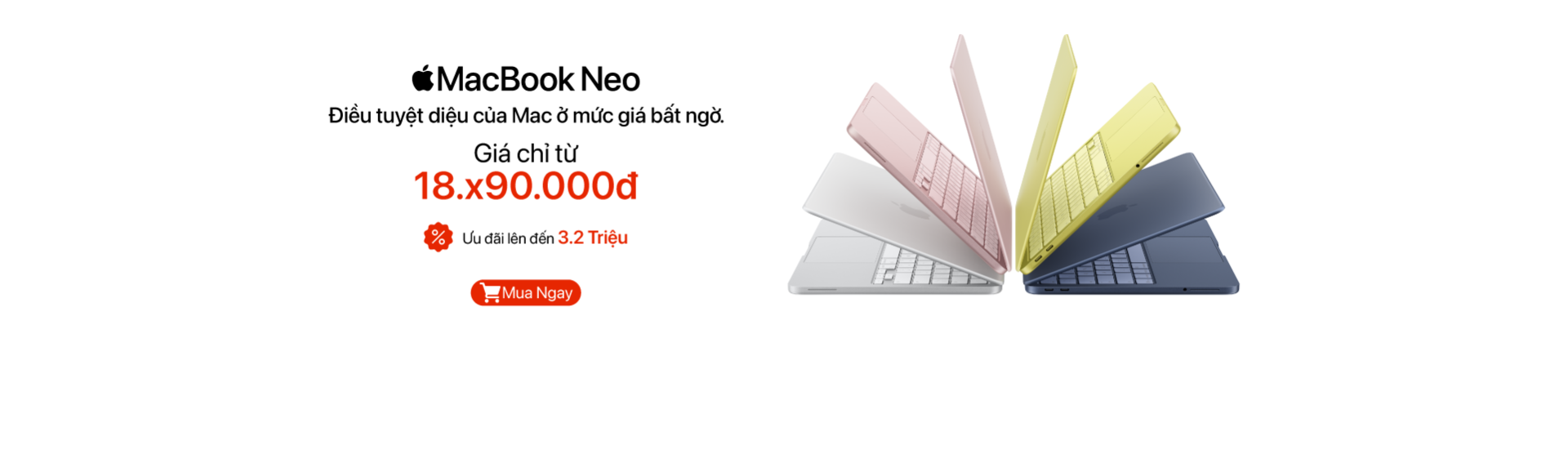 mua macbook neo uu dai len den 3,2 trieu tai minh tuan mobile