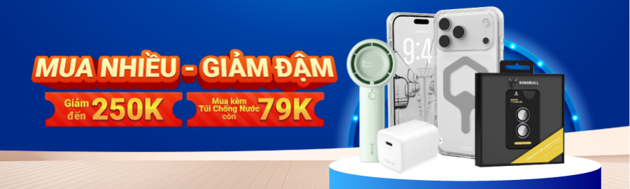 Mua nhiều giảm đậm