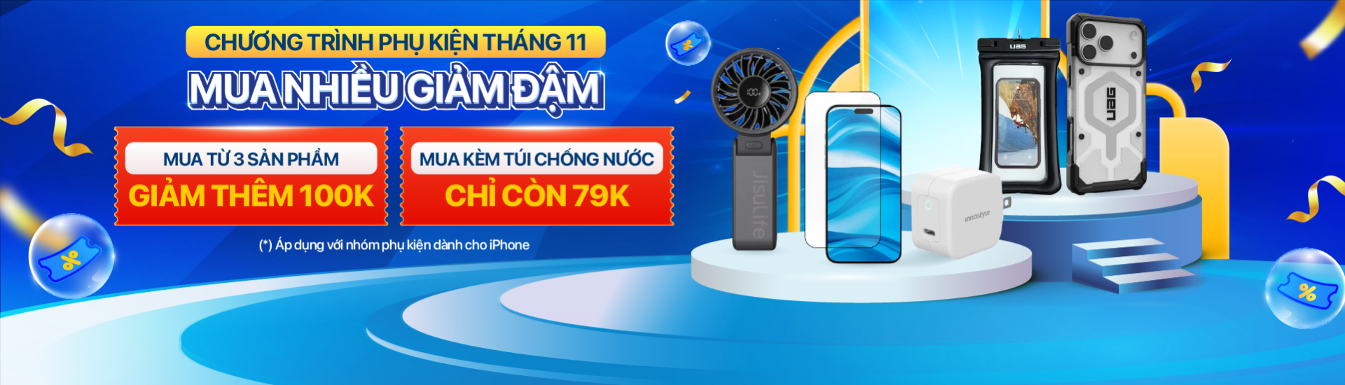 Mua nhiều giảm đậm