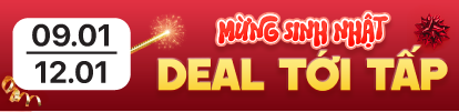 Mừng sinh nhật Deal tới tấp tại Minh Tuấn Mobile