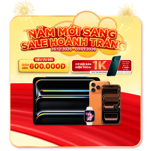 Năm Mới Sang - Sale Hoành Tráng