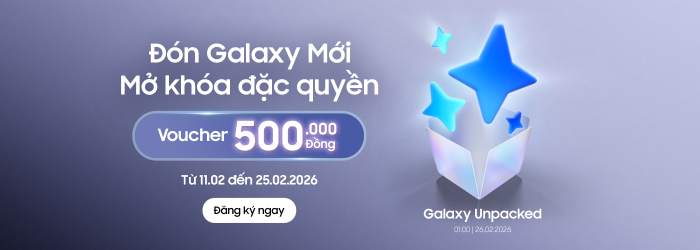 Đăng ký nhận thông tin Galaxy Mới