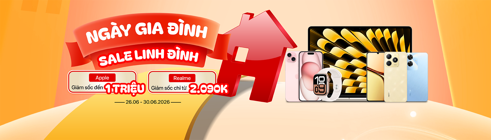 Ngày Gia Đình - Sale Linh Đình