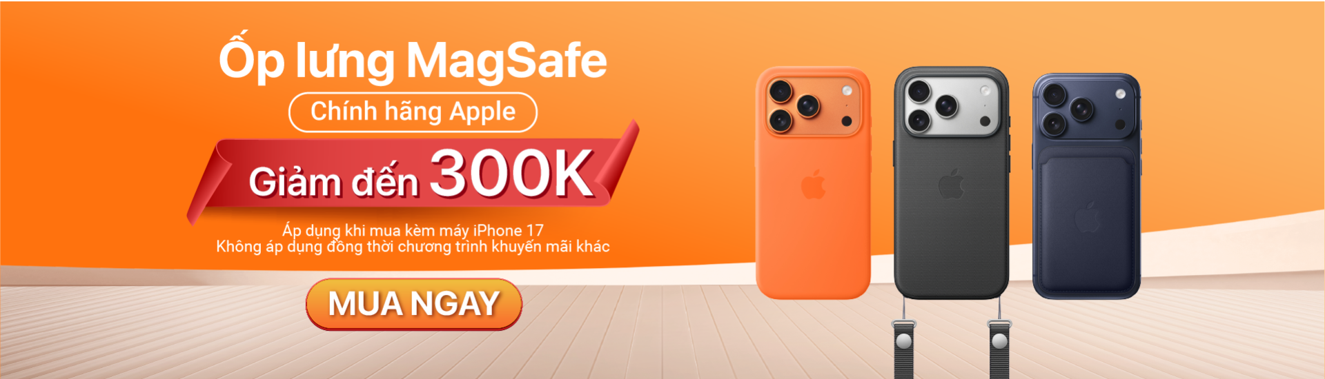 Ốp lưng Magsafe chính hãng Apple